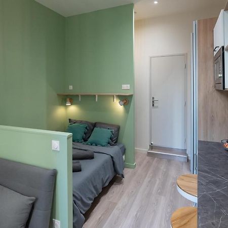 Studio Part Dieu - Cozy - Wifi Fibre Apartment Lyon Ngoại thất bức ảnh