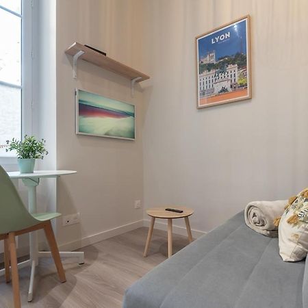 Studio Part Dieu - Cozy - Wifi Fibre Apartment Lyon Ngoại thất bức ảnh