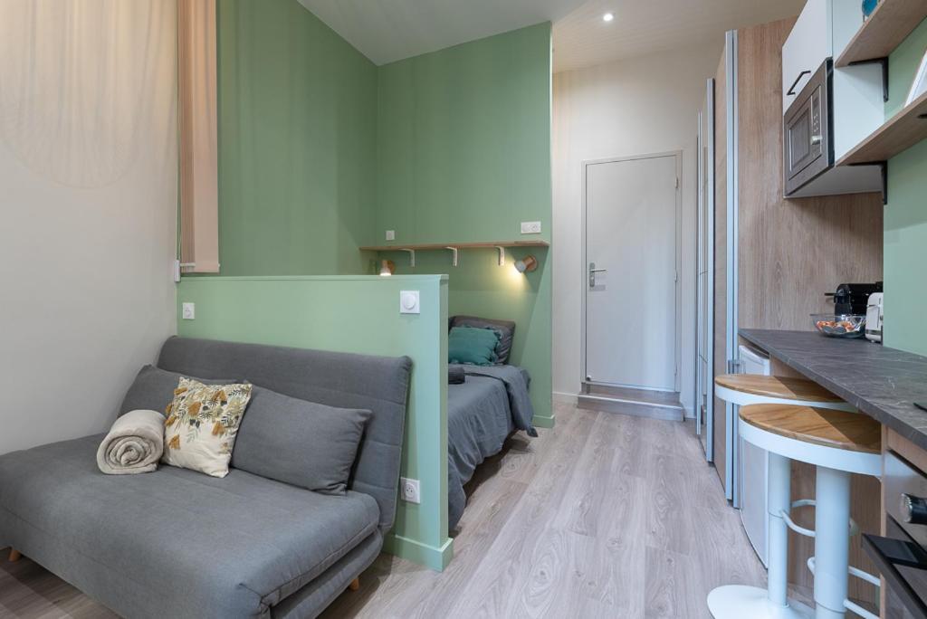 Studio Part Dieu - Cozy - Wifi Fibre Apartment Lyon Ngoại thất bức ảnh