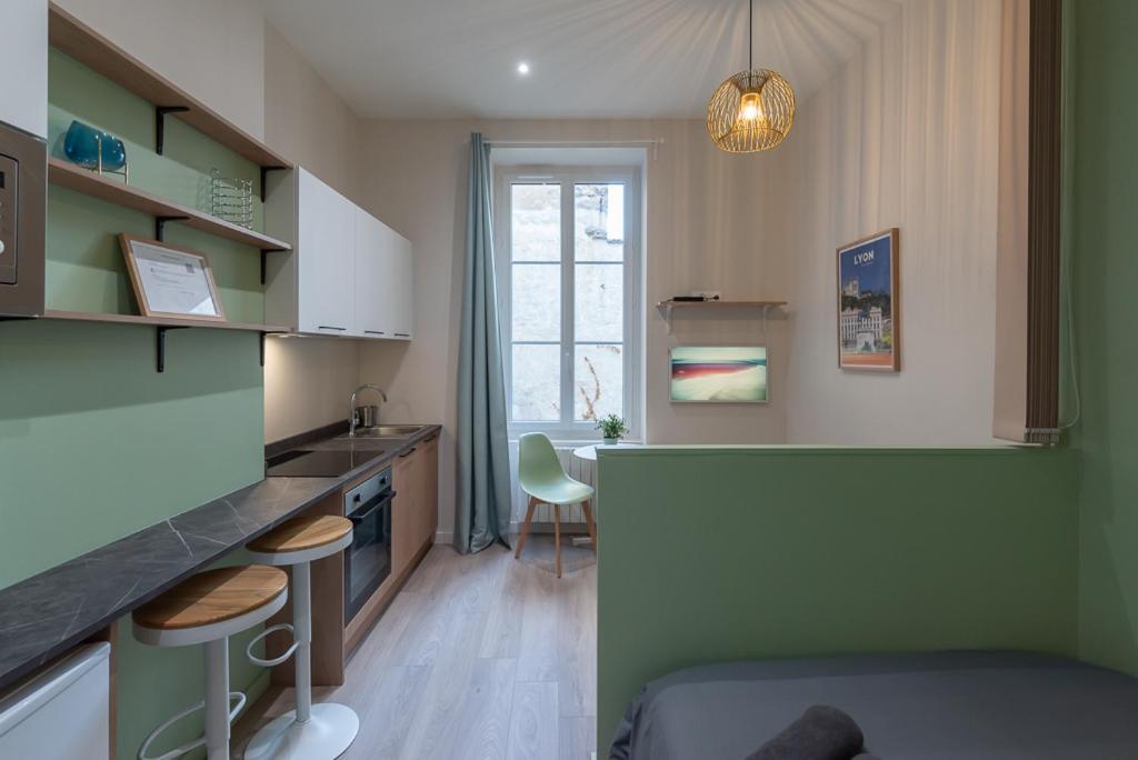 Studio Part Dieu - Cozy - Wifi Fibre Apartment Lyon Ngoại thất bức ảnh