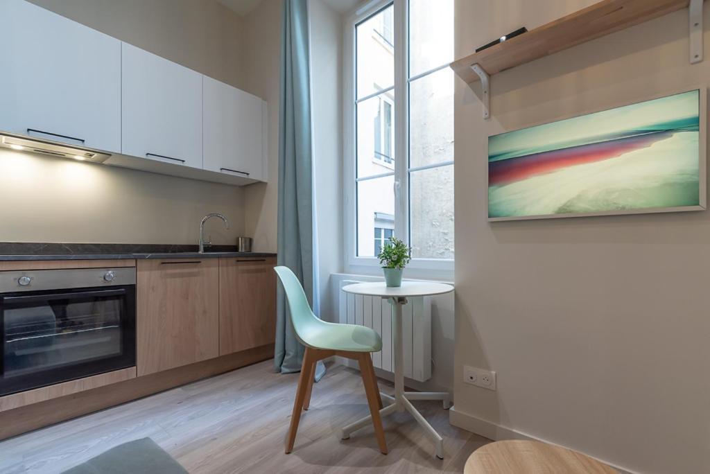 Studio Part Dieu - Cozy - Wifi Fibre Apartment Lyon Ngoại thất bức ảnh