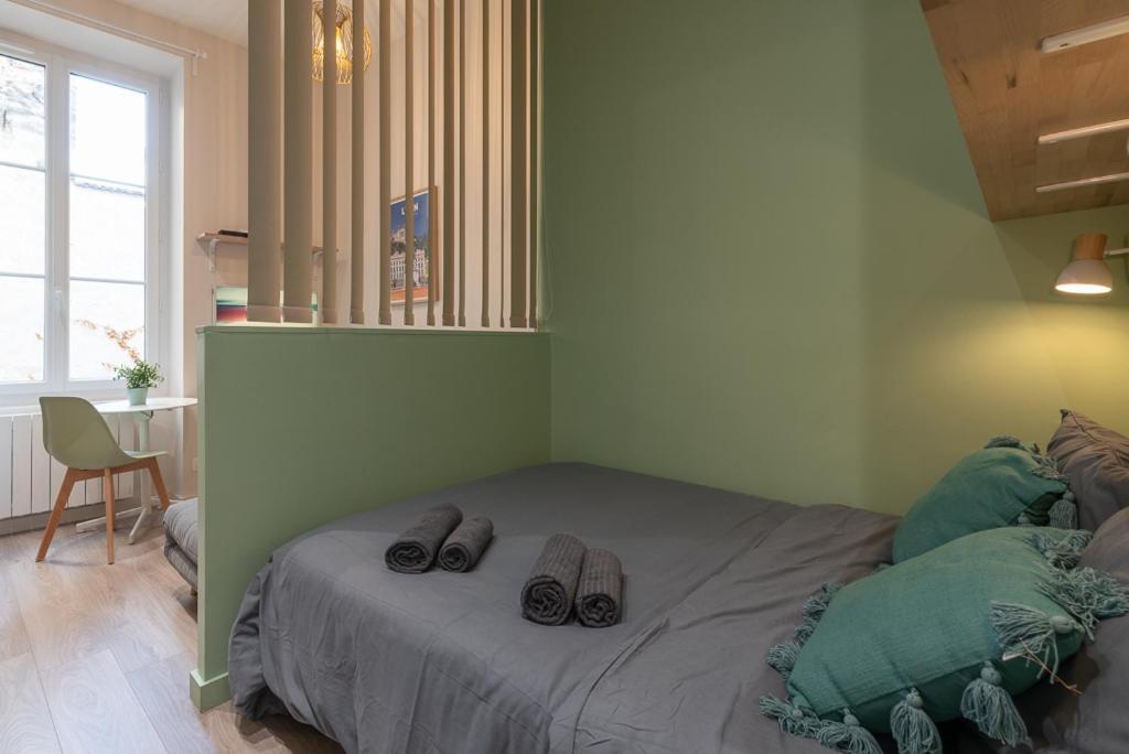 Studio Part Dieu - Cozy - Wifi Fibre Apartment Lyon Ngoại thất bức ảnh