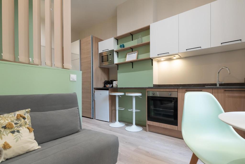 Studio Part Dieu - Cozy - Wifi Fibre Apartment Lyon Ngoại thất bức ảnh