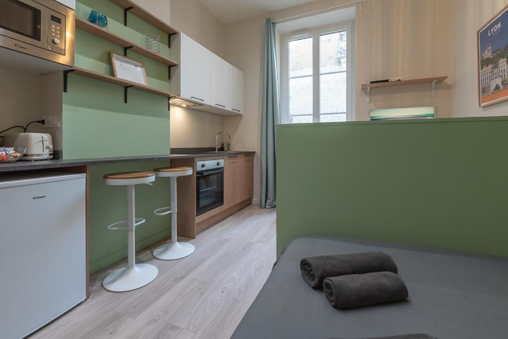 Studio Part Dieu - Cozy - Wifi Fibre Apartment Lyon Ngoại thất bức ảnh